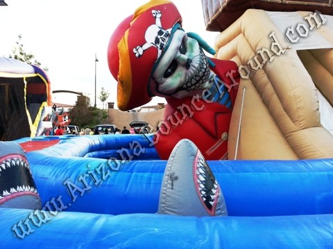 Pirate Themed Obstacle Course Rentals Phoenix, Arizona